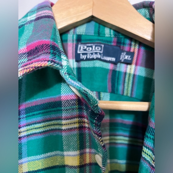 Polo by Ralph Lauren Flannel Over shirt - Picture 2 of 2